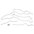 Brake Line for 2011-2015 Ford F-350 Crew Cab/, Intermediate Brake Set; long bed stainless steel