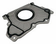 Jeep Fits 2011-15 WK Grand Cherokee 3.6L Engine Crankshaft Seal Kit; 68223854AA steel black