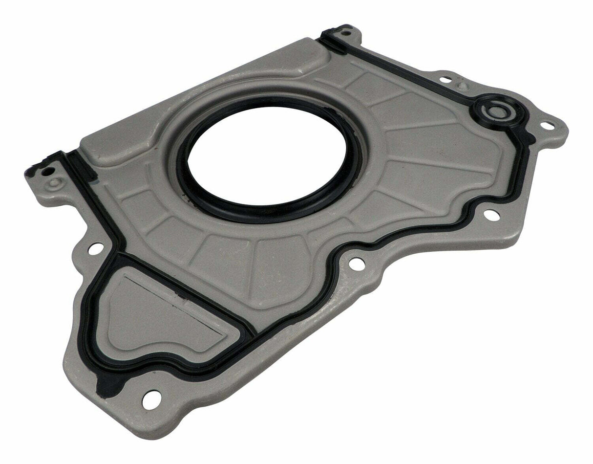 Jeep Fits 2011-15 WK Grand Cherokee 3.6L Engine Crankshaft Seal Kit; 68223854AA steel black