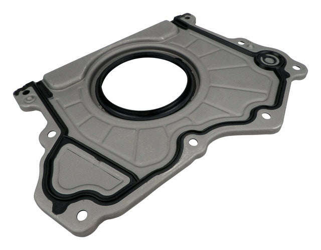 Jeep Fits 2011-15 WK Grand Cherokee 3.6L Engine Crankshaft Seal Kit; 68223854AA steel black