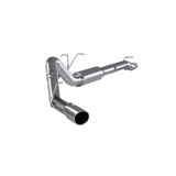 t Fits 2011-16 Ford F-250 Super Duty 4" Cat Back; Single Side Exit; T409-S5246409 MBRP Exhaust