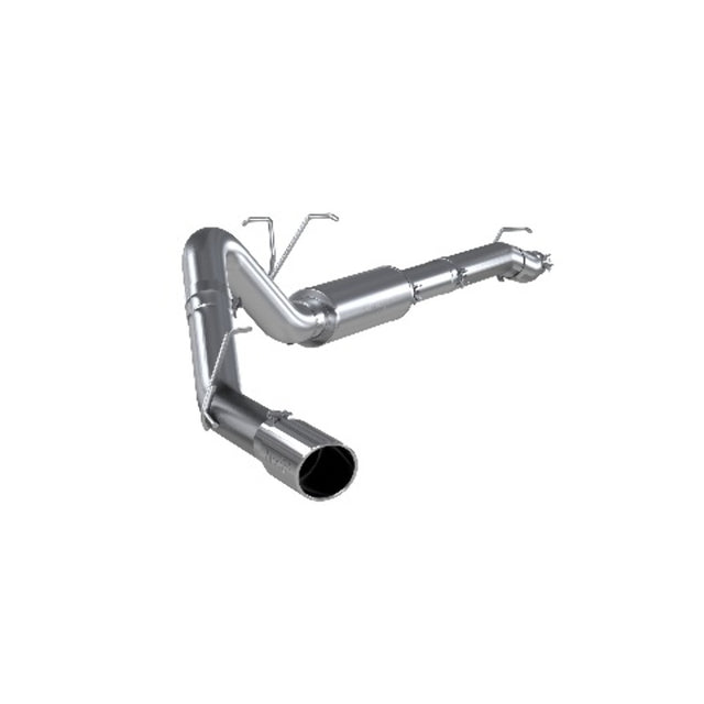 t Fits 2011-16 Ford F-250 Super Duty 4" Cat Back; Single Side Exit; T409-S5246409 MBRP Exhaust