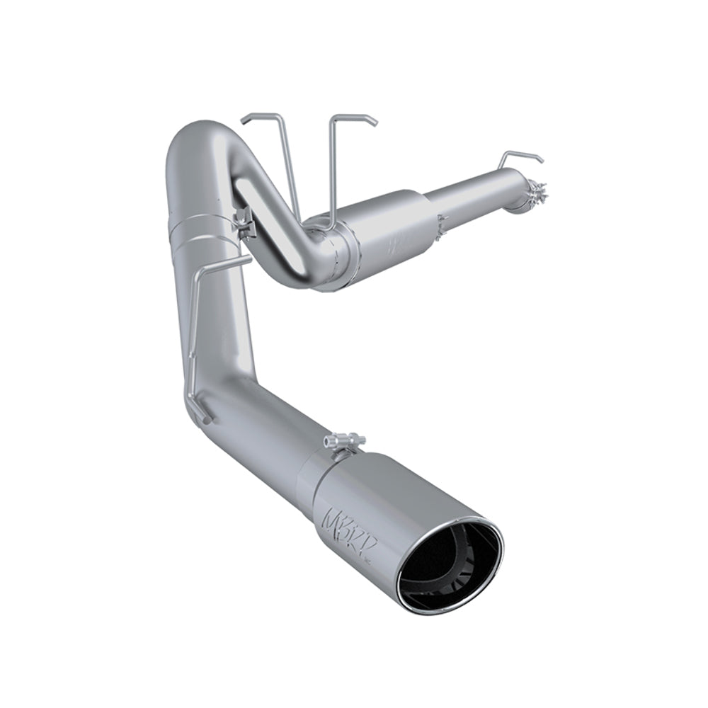 t Fits 2011-16 Ford F-250 Super Duty 4" Cat Back; Single Side Exit; T409-S5246409 MBRP Exhaust