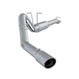 t Fits 2011-16 Ford F-250 Super Duty 4" Cat Back; Single Side Exit; T409-S5246409 MBRP Exhaust