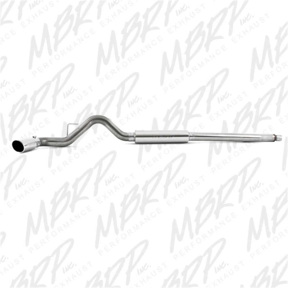 t Fits 2011-16 Ford F-250 Super Duty 4" Cat Back; Single Side Exit; T409-S5246409 MBRP Exhaust
