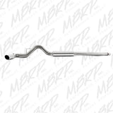 t Fits 2011-16 Ford F-250 Super Duty 4" Cat Back; Single Side Exit; T409-S5246409 MBRP Exhaust