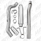 t Fits 2011-16 Ford F-250 Super Duty 4" Cat Back; Single Side Exit; T409-S5246409 MBRP Exhaust