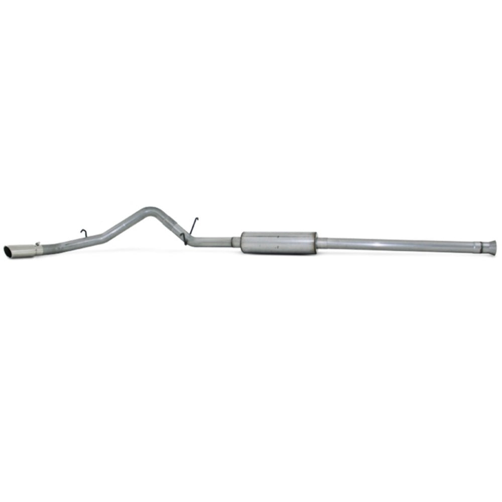 MBRP cat-back exhaust system fits 2011-2013 Chevy Silverado 1500 single side exit aluminized steel S5070AL