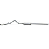 MBRP cat-back exhaust system fits 2011-2013 Chevy Silverado 1500 single side exit aluminized steel S5070AL