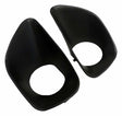 t Fits 2011-2013 WK Grand Cherokee; Fog Light Bezel Set -68078284K-CRN Crown