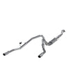 MBRP cat-back exhaust system fits 2011-2014 Ford F-150 dual rear exit aluminized steel S5234AL 2 inch inlet/outlet