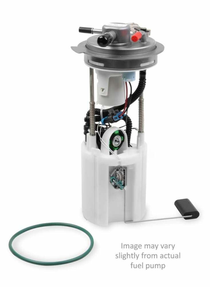 t Fits 2011-2014 Ford F-150 255 Lph Drop-In Fuel Module Assembly 12-990 Holley