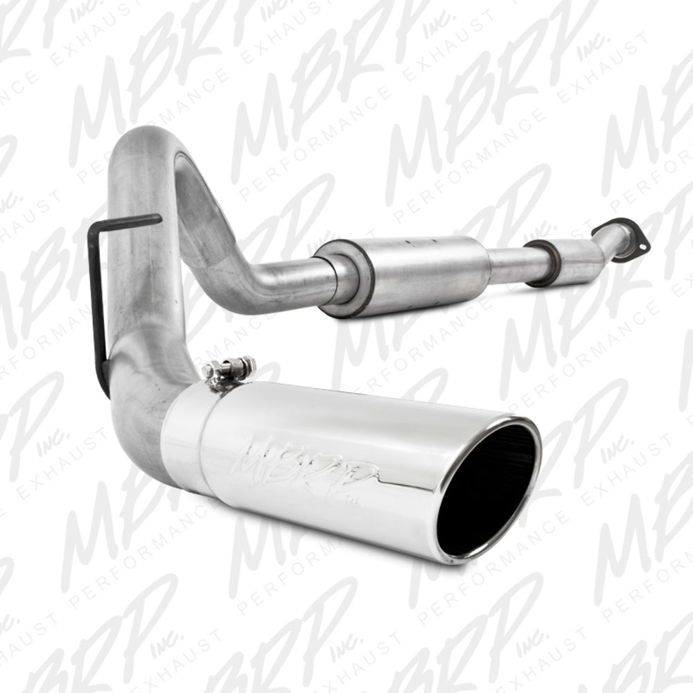 MBRP cat-back exhaust system fits 2011-2014 Ford F-150 aluminized steel S5228AL 3 inch inlet/outlet