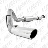 MBRP cat-back exhaust system fits 2011-2014 Ford F-150 aluminized steel S5228AL 3 inch inlet/outlet