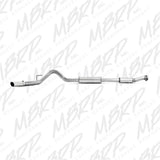 MBRP cat-back exhaust system fits 2011-2014 Ford F-150 aluminized steel S5228AL 3 inch inlet/outlet