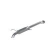 MBRP cat-back exhaust system fits 2011-2014 Ford F-150 aluminized steel S5242AL 3 inch inlet/outlet