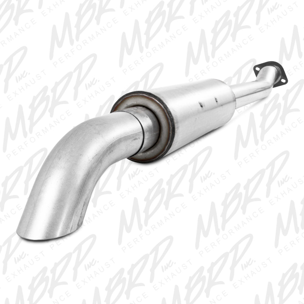 MBRP cat-back exhaust system fits 2011-2014 Ford F-150 aluminized steel S5242AL 3 inch inlet/outlet