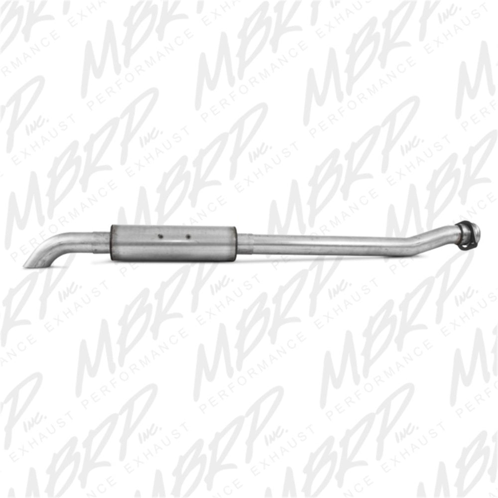 MBRP cat-back exhaust system fits 2011-2014 Ford F-150 aluminized steel S5242AL 3 inch inlet/outlet