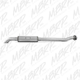 MBRP cat-back exhaust system fits 2011-2014 Ford F-150 aluminized steel S5242AL 3 inch inlet/outlet
