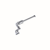MBRP cat-back exhaust system fits 2011-2014 Ford F-150 aluminized steel S5261AL 3 inch inlet/outlet
