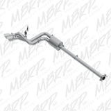 MBRP cat-back exhaust system fits 2011-2014 Ford F-150 aluminized steel S5261AL 3 inch inlet/outlet