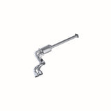 MBRP cat-back exhaust system fits 2011-2014 Ford F-150 Armor Pro Series T304 stainless steel S5261304 3 inch inlet/outlet