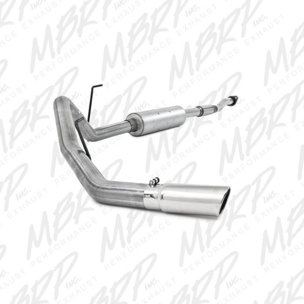 t Fits 2011-2014 Ford F-150 3in. Cat Back; Single Side; AL - S5230AL MBRP Exhaust