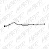 t Fits 2011-2014 Ford F-150 3in. Cat Back; Single Side; AL - S5230AL MBRP Exhaust