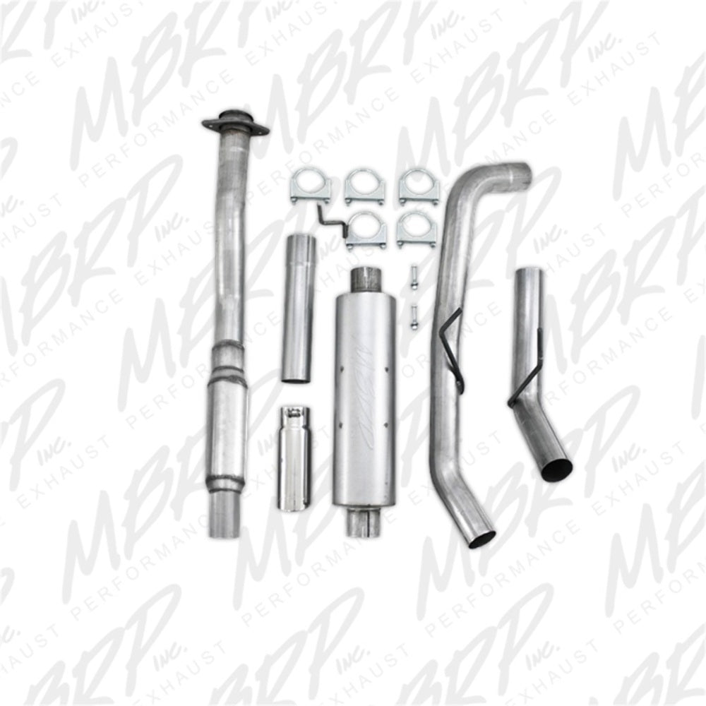 t Fits 2011-2014 Ford F-150 3in. Cat Back; Single Side; AL - S5230AL MBRP Exhaust