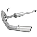 MBRP cat-back exhaust system fits 2011-2014 Ford F-150 single side exit aluminized steel S5236AL 3 inch inlet/outlet
