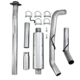 MBRP cat-back exhaust system fits 2011-2014 Ford F-150 single side exit aluminized steel S5236AL 3 inch inlet/outlet
