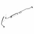 MBRP cat-back exhaust system fits 2011-2014 Ford F-150 single side exit aluminized steel S5236P 3 inch inlet/outlet