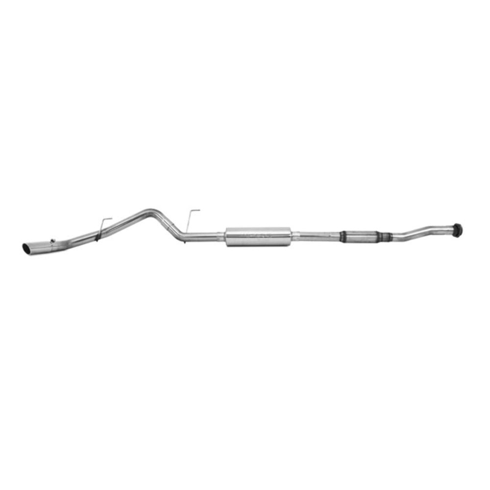t Fits 2011-2014 Ford F-150 3in. Cat Back; Single Side; T409 - S5230409 MBRP Exhaust