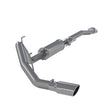 MBRP cat-back exhaust system fits 2011-2014 Ford F-150 single side exit Armor Plus Series T409 stainless steel S5236409 3 inch inlet/outlet