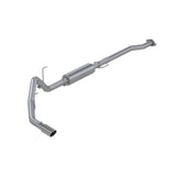 MBRP cat-back exhaust system fits 2011-2014 Ford F-150 single side exit Armor Plus Series T409 stainless steel S5236409 3 inch inlet/outlet