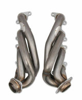 Hooker Fits 2011-2014 Ford F-150; BlackHeart Shorty Headers - 70303405-RHKR black stainless steel shorty