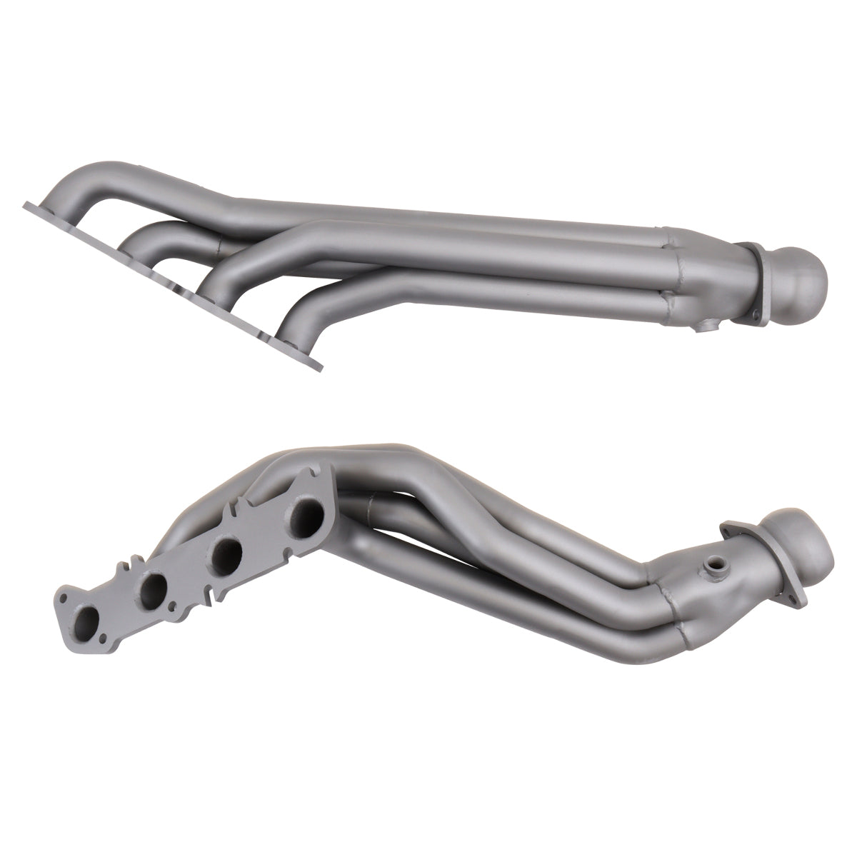 Fits 2011-2014 Ford F150 Coyote 5.0 Truck 1-3/4" Long Tube Exhaust Headers-1947 for 2011-2014 Ford F-150 polished