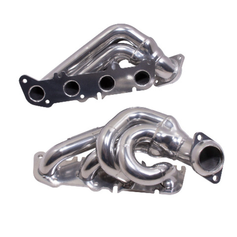 Fits 2011-2014 Ford F150 Coyote 5.0 Truck 1-3/4 Shorty Tuned Length Header-19430 for 2011-2014 Ford F-150 ceramic coated polished