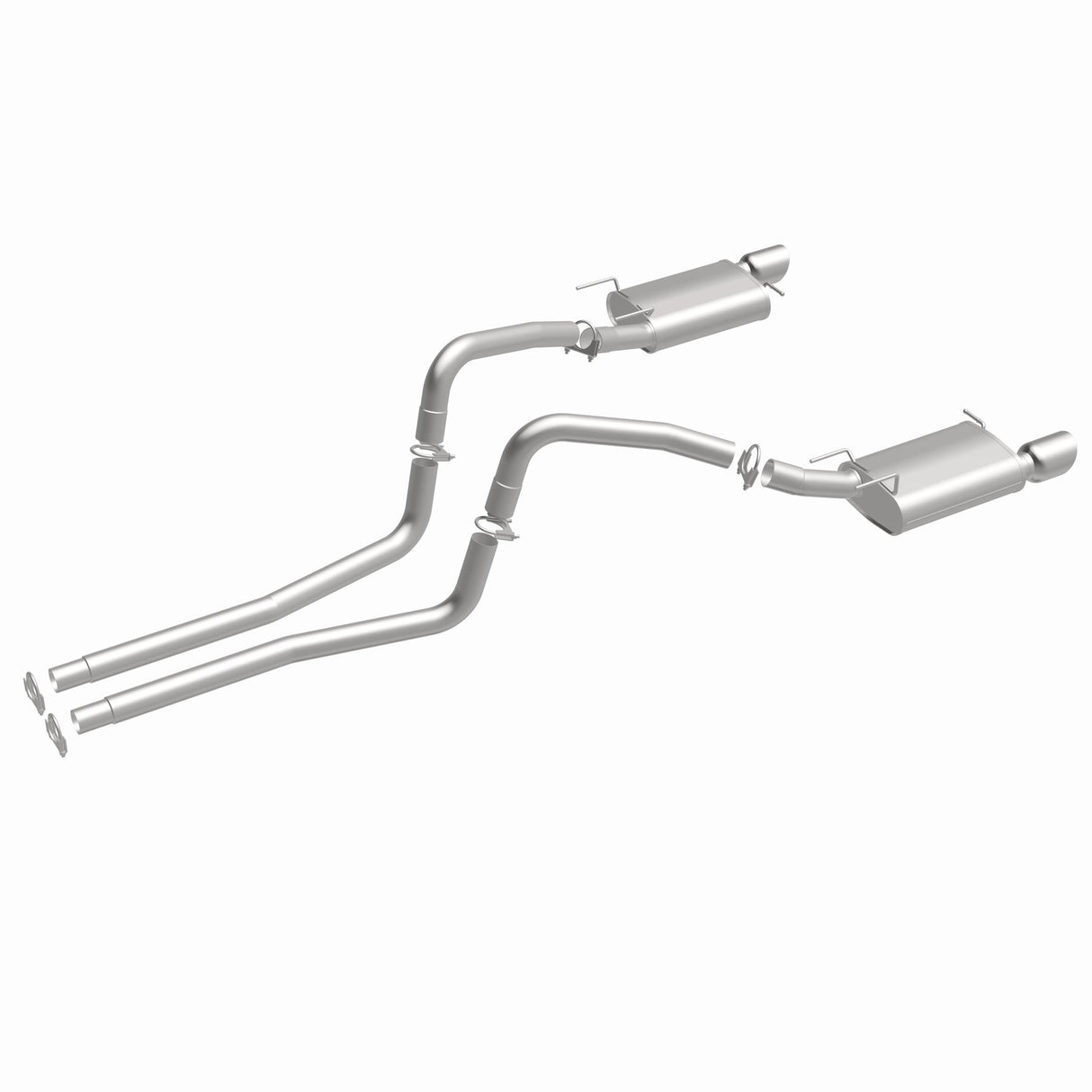 t Fits 2011-2014 Ford Mustang 3.7L Direct-Fit Replacement Exhaust System 106-0847 Brexhaust