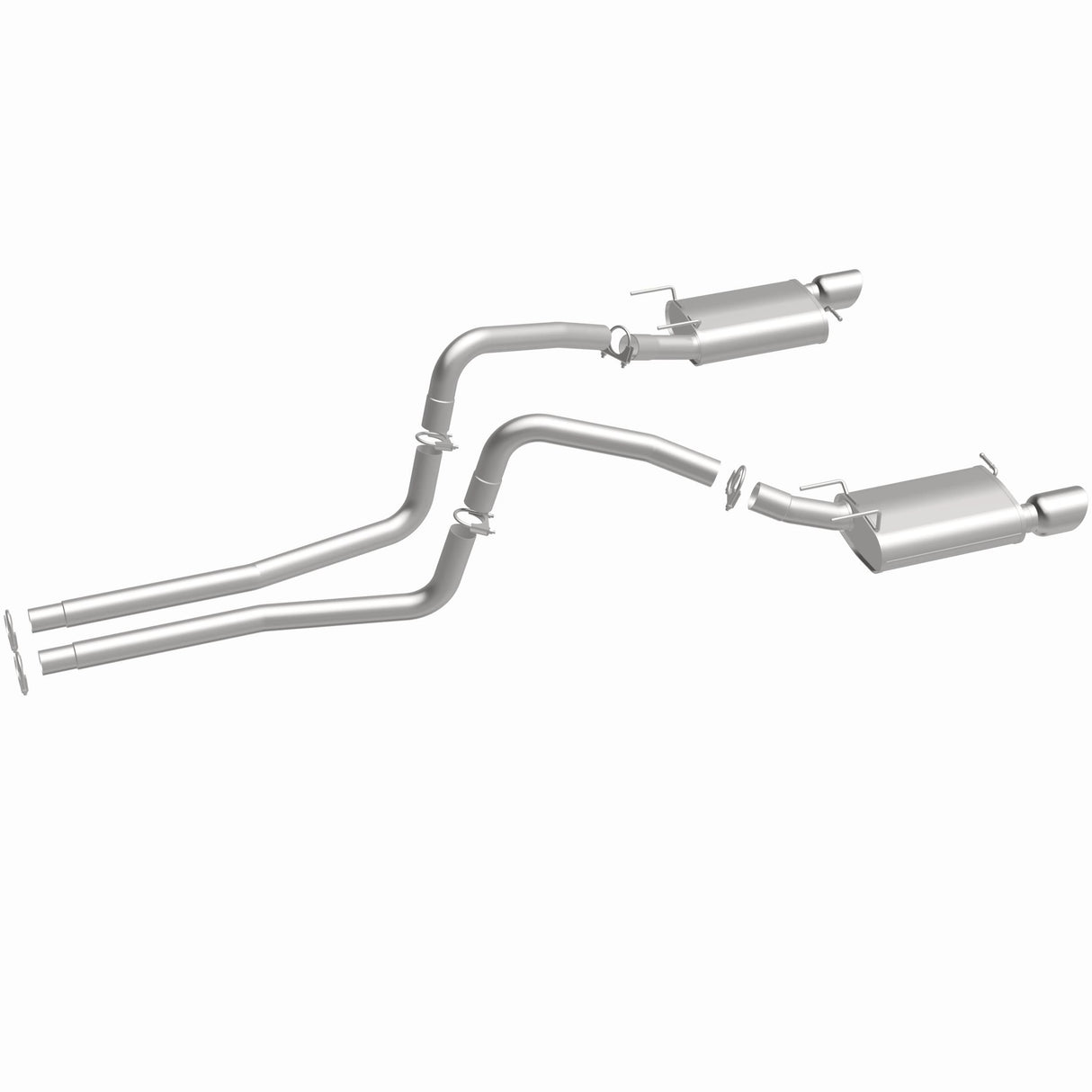 t Fits 2011-2014 Ford Mustang 3.7L Direct-Fit Replacement Exhaust System 106-0847 Brexhaust
