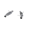 MBRP axle-back exhaust system fits 2011-2014 Ford Mustang aluminized steel S7225AL