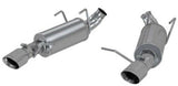 MBRP axle-back exhaust system fits 2011-2014 Ford Mustang aluminized steel S7227AL