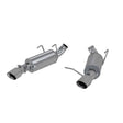 MBRP axle-back exhaust system fits 2011-2014 Ford Mustang Armor Plus Series T409 stainless steel S7227409