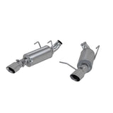 MBRP axle-back exhaust system fits 2011-2014 Ford Mustang Armor Plus Series T409 stainless steel S7227409