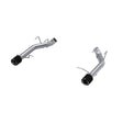 MBRP axle-back exhaust system fits 2011-2014 Ford Mustang Armor Pro Series T304 stainless steel carbon fiber tip S72033CF 3 inch inlet/outlet