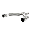 MBRP performance muffler fits 2011-2014 Ford Mustang Armor Plus Series T409 stainless steel S7263409 3 inch inlet/outlet