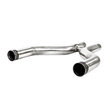 MBRP performance muffler fits 2011-2014 Ford Mustang Armor Plus Series T409 stainless steel S7263409 3 inch inlet/outlet