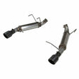 t Fits 2011-2014 Ford Mustang; Flowmaster Axle-Back Exhaust System - 717877 Flowmaster