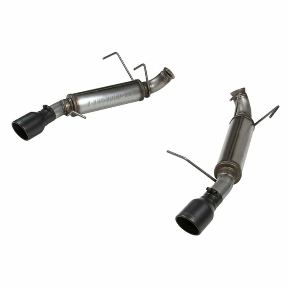 t Fits 2011-2014 Ford Mustang; Flowmaster Axle-Back Exhaust System - 717877 Flowmaster
