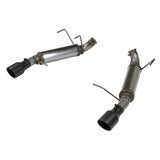t Fits 2011-2014 Ford Mustang; Flowmaster Axle-Back Exhaust System - 717877 Flowmaster